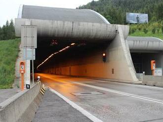 Mimoriadne uzatvoria tunel Branisko: Takýto je dôvod!