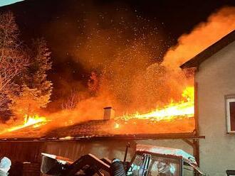 Pilšákovci prišli pri obrovskom požiari o strechu nad hlavou: Nemáme už nič! Srdcervúce slová rodiny