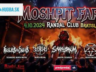 Ako na večer plný metalu dostať viac žien? Moshpit Farm Vol. 1 im ponúka vstup zadarmo