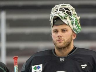 Jediný slovenský brankár končí v kempe tímu NHL