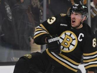 Marchand a Bruins sa vraj blížia k novej zmluve. Kapitán krúti hlavou