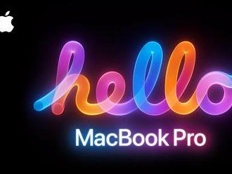 Apple uviedla notebooky s procesormi M4