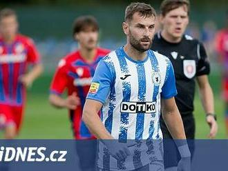 Chtěl jsem ještě hrát, fotbal mě pořád baví, hlásí Řezník z Domažlic