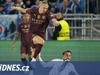 ONLINE: Slovan rychle prohrává se City. Barcelona vede, Arsenal bojuje s PSG