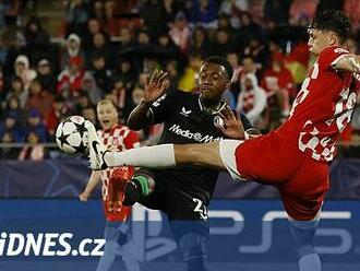 Gironu srazil Krejčího vlastní gól. Real prohrál v Lille, selhal i Bayern