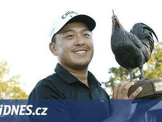 Yu je třetím golfistou z Tchaj-wanu, který získal titul na PGA Tour