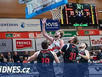 Basketbalisté Pardubic by si rádi v Brně udrželi vzestupný trend