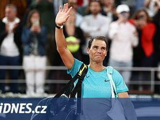 Poslední Davis Cup a konec. Legendární Nadal řekl, kdy se rozloučí s tenisem