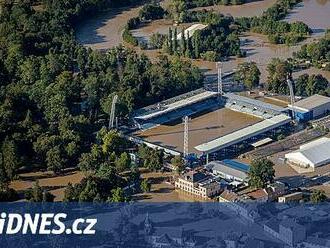 Účet za povodně: majitelé sportovišť nahlásili škody za více než 800 milionů