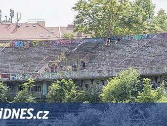 Na stadionu za Lužánkami zbourají tribunu a ochozy, vznikne přírodní amfiteátr