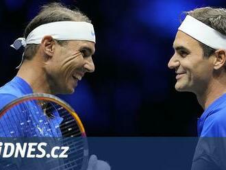 Bojoval, inspiroval, vítězil. Nadala obdivují Federer, Berdych i Ronaldo