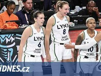 Minnesota potrestala zaváhání a ve finále WNBA s New Yorkem vede