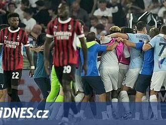 Lazio a Atlético potrestala UEFA za rasistické chování fanoušků v pohárech