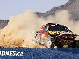 Prokop byl šestý na Marocké rallye, Macík kraloval kamionům