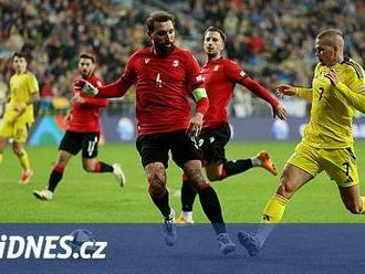 Fotbalisté Ukrajiny porazili v Lize národů Gruzii, Němci vyhráli v Bosně