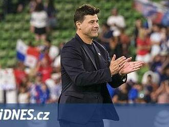 Trenér Pochettino začal u fotbalistů USA výhrou, tým v přípravě porazil Panamu