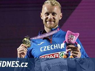 V první desítce českého Atleta roku jsou nováčci i medailisté. Obhájí Vadlejch?