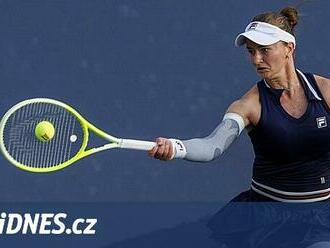 Krejčíková se vrací na Turnaj mistryň, vděčí za to triumfu ve Wimbledonu