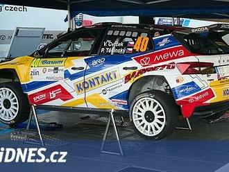 Bezfosilní palivo, mapa motoru, pneu křížem? Jak se ladí závoďák na rallye