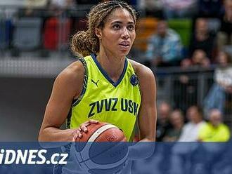 Jsme na očích! WNBA frčí, agent nestíhá a modeling jede, líčí hvězda Pražanek