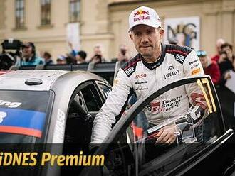 Legenda Ogier v Česku. Druhý je první poražený, říká osminásobný král rallye