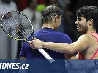 Nadal a loser? Tak mu neříkejte! Staříka jsi nešetřil, slyšel Alcaraz po výhře