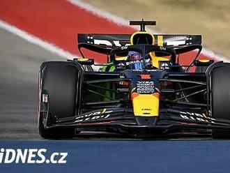 Verstappen byl nejrychlejší v kvalifikaci na sprint F1 v Austinu. O 12 tisícin