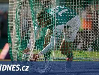 Bohemians - Boleslav 2:2, dvě penalty na závěr, bod pro domácí zajistil Júsuf