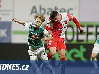 Jablonec - Slavia 1:2, drama až do konce, výhru trefili Michez s Lingrem