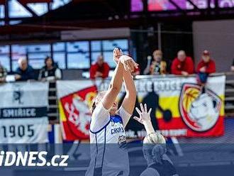 Výhra utekla basketbalistkám Hradce v závěru. Hrozný pocit, smutnila Hálová