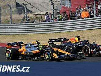 Incident, co dělí fanoušky. Verstappen mlžil, Norris se čertil. Zasloužil si trest?