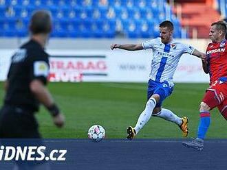 Plzeňský útočník Vydra si v Ostravě zavzpomínal na Baník a první gól