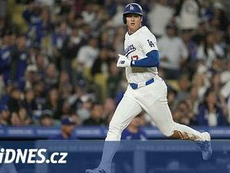 Ohtani odpálil jubilejní homerun nejdražším míčkem v historii sportu