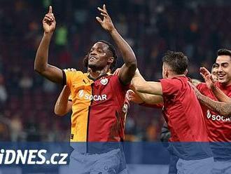 Galatasaray přestřílel Elfsborg a posunul se do čela Evropské ligy