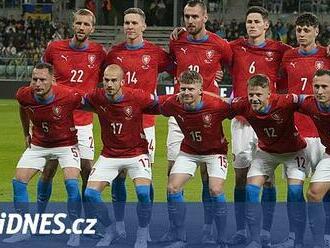 Posun o jedno místo. Čeští fotbalisté jsou v žebříčku FIFA na 45. pozici