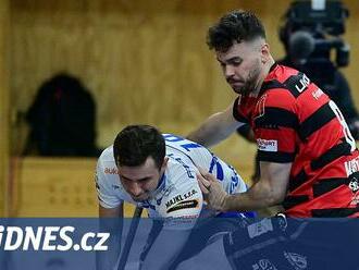 Střešovičtí florbalisté porazili v superlize v pražském derby Spartu