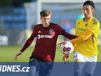 Lekce na City, pak nová smlouva. Talent Rus o Spartě, zázemí i angličtině v klubu