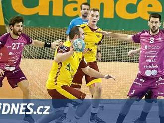 Dukla je po výhře nad Maloměřicemi v extralize házenkářů na pátém místě