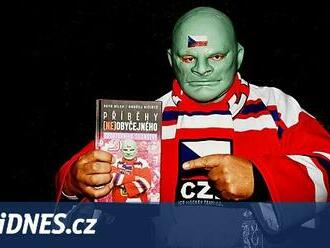 Fantomas křtil knihu o šílenství a uvažuje o penzi: Skončím s Jágrem