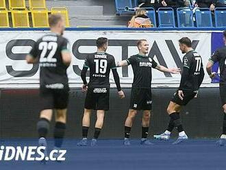 Teplice - Bohemians 1:2, tři body zařídil Matoušek, Jukl jen snižoval