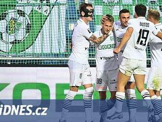 M. Boleslav - Karviná 1:1, domácí popáté remizovali, Vydra opět nedal penaltu