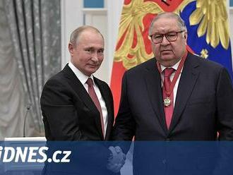 Putinův přítel Usmanov bude znovu kandidovat na šéfa světového šermu