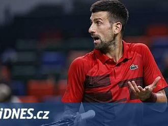 Bez trofeje a odehraných zápasů. Objeví se letos Djokovič na Turnaji mistrů?