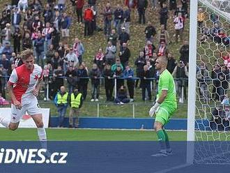 Slavia v poháru v Benátkách rychle vedla 4:0, ale druhou půli prohrála