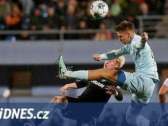 Habanec po přestřelce s Plzní: Jako Manchester City máme zatím jen dresy