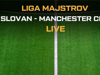 Kde pozerať Slovan Bratislava v. Manchester City – priamy prenos v TV, live stream cez internet