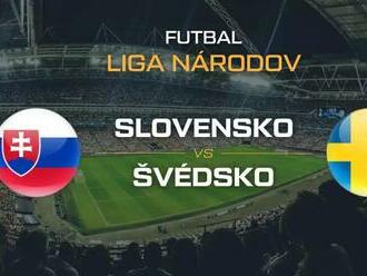 Liga národov – kde sledovať Slovensko vs. Švédsko priamy prenos v TV, live stream na internete