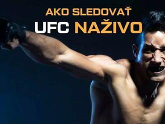 Ako sledovať UFC live v TV, online prenosy, live stream zadarmo v mobile