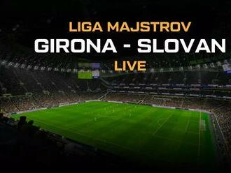 Ako a kde pozerať Girona v. Slovan Bratislava live – priamy prenos v TV, live stream na internete