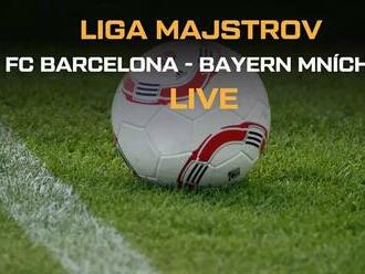 Sledujte zápas FC Barcelona v. Bayern Mníchov live – naživo v TV, online stream na internete